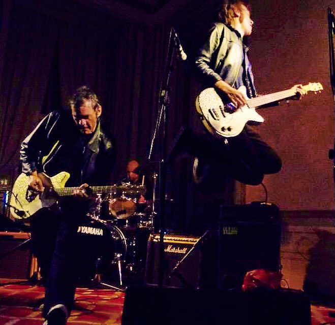 thePrellies's tweet photo. It’s #TheWeeknd!! @theprellies #pogo @AdelphiLPool @Beatleweek 2010 #picoftheday @DanelectroUSA #Photo by @RhianBWatts 😘#BirminghamPassion #BrumHour #brumisbrill #liverpoollife #rocknroll #Beatles #Midlanders_Today #SaturdayMorning #Merseyside https://t.co/yK2Ws43Yei