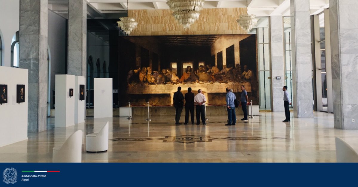 Italy in Algeria tweet media