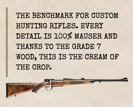 Mauser_USA's tweet photo. The MAUSER 98 Diplomat combines the best qualities of the MAUSER 98 model range along with an elegant outfit.
#mauser98diplomat #mauserusa #mauser98 #huntingrifle #hunting #rifle #mauser https://t.co/EbHLf9VtoN