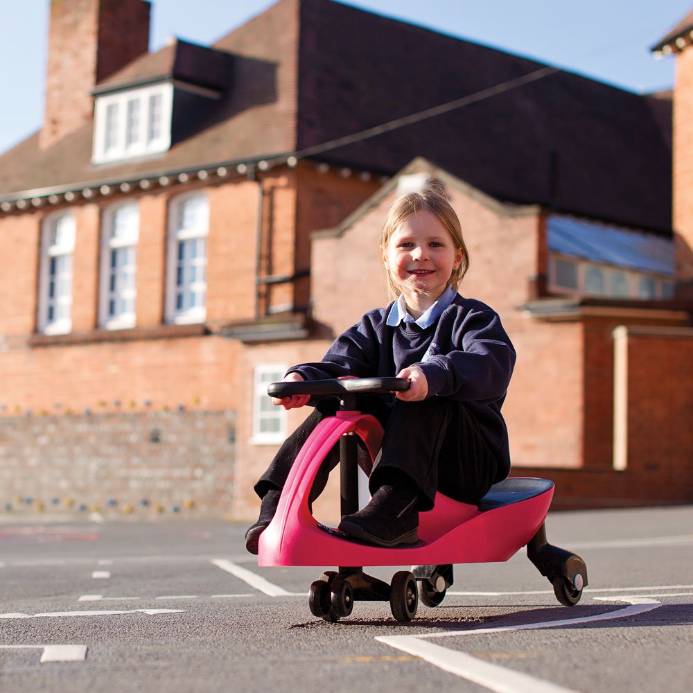 originaldidicar's tweet photo. The Princess Pink Didicar is back in stock! Climb on board and wiggle the steering wheel left to right to see the self-propelled fun in action!  https://t.co/VCF6MAl60q https://t.co/LXA9yOjxKZ
