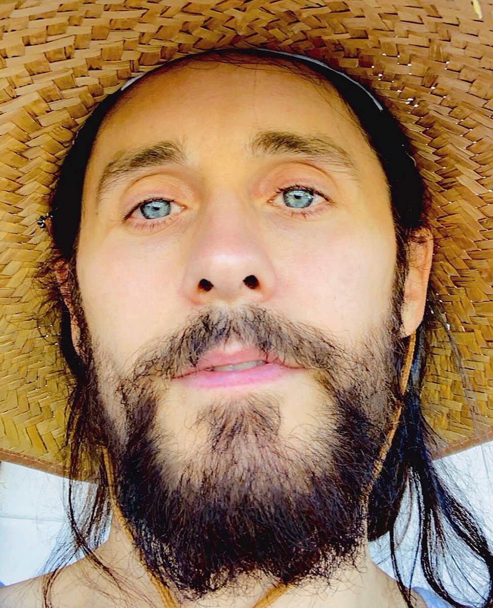 Jared Leto Eyes Close Up