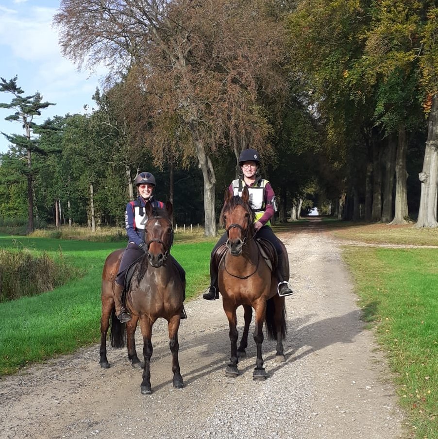 HannahW13474523's tweet photo. Fabulous day for a ride! Thank you @BritishHorse for organising & @BramhamPark for allowing us over the fantastic estate. New appreciation for course designers- hardly a trace of the HorseTrials, how you design it is beyond me!! #RideOutUk #Hack1000Miles https://t.co/cHuDLXlDlV
