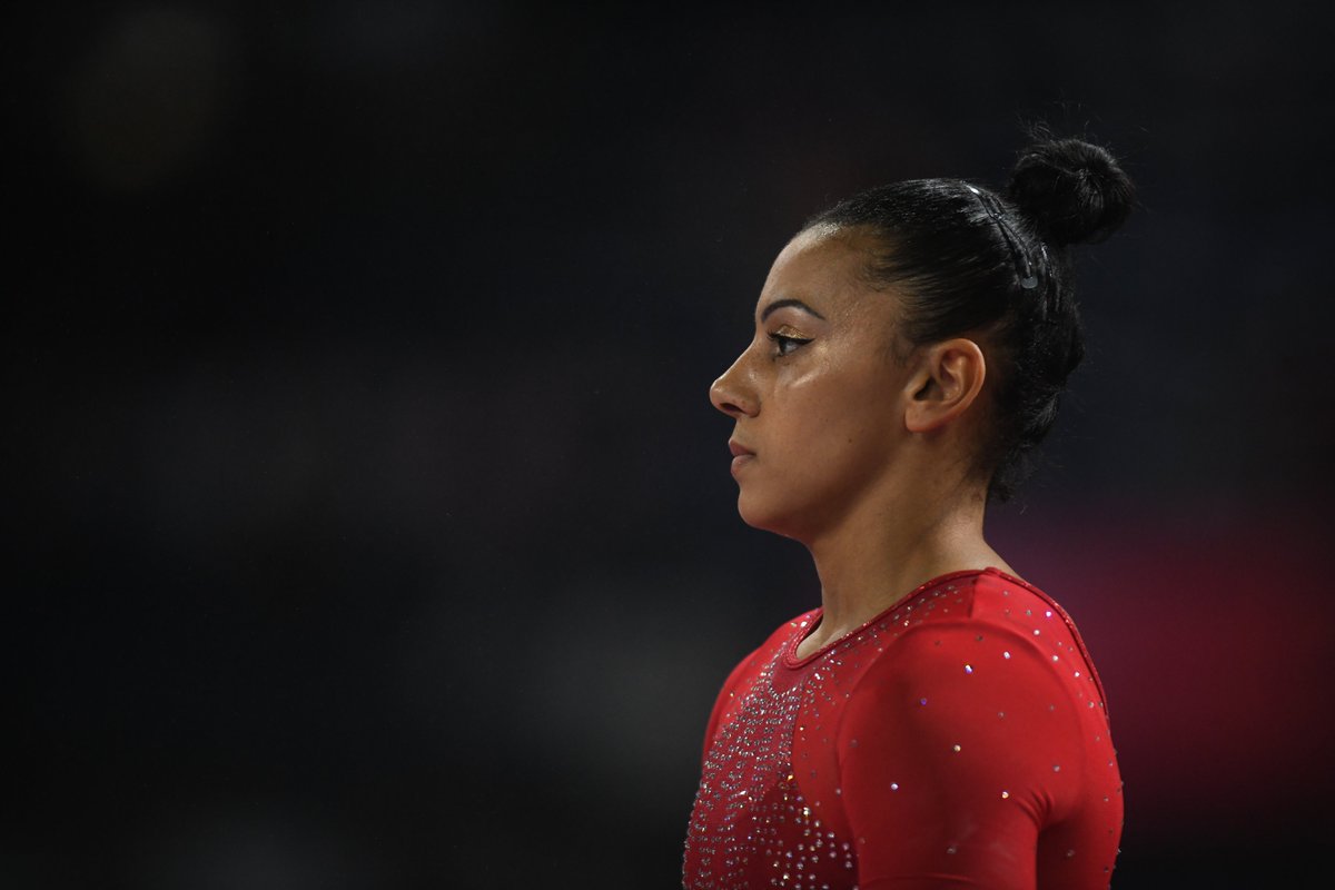 BritGymnastics's tweet image. Becky Downie is the uneven bars WORLD SILVER MEDALLIST 🥈🙌🇬🇧

She&apos;s done it! AMAZING 🥰👏👏👏

#Stuttgart2019