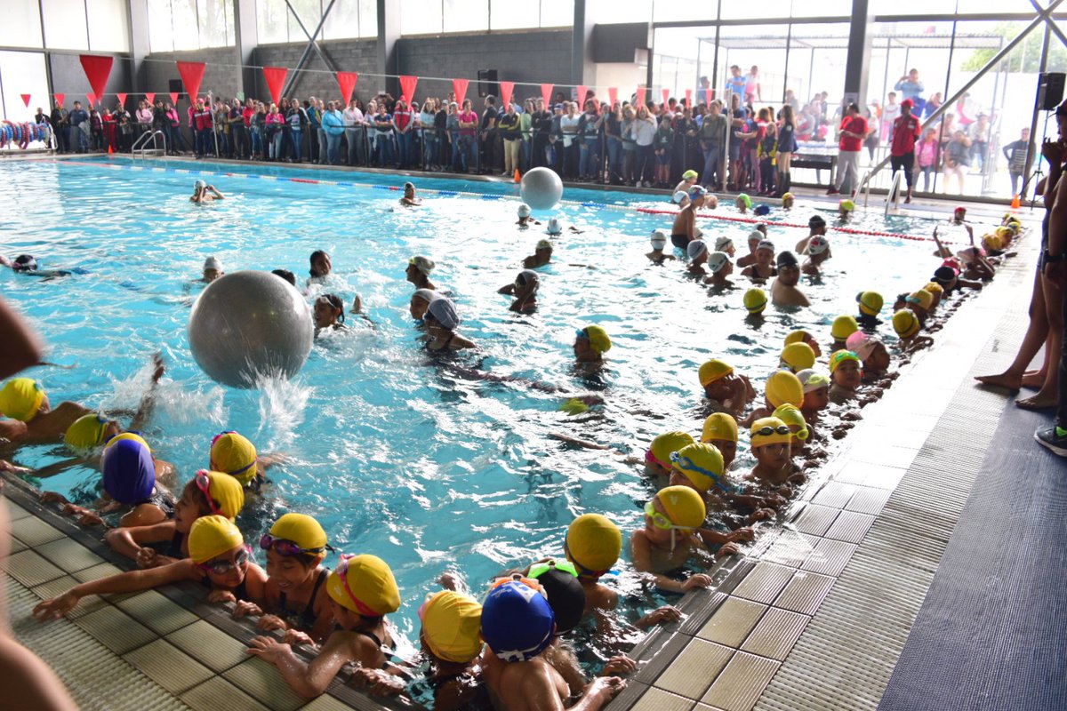 MHDeSocial's tweet photo. Hoy el Alcalde @vromog inauguró el Programa #PatitosMH que brinda actividades físicas y acuáticas a niñas y niños. En la #MHelCorazónDeLaCapital el deporte brinda herramientas para la sana convivencia. https://t.co/NznRs6nt0m