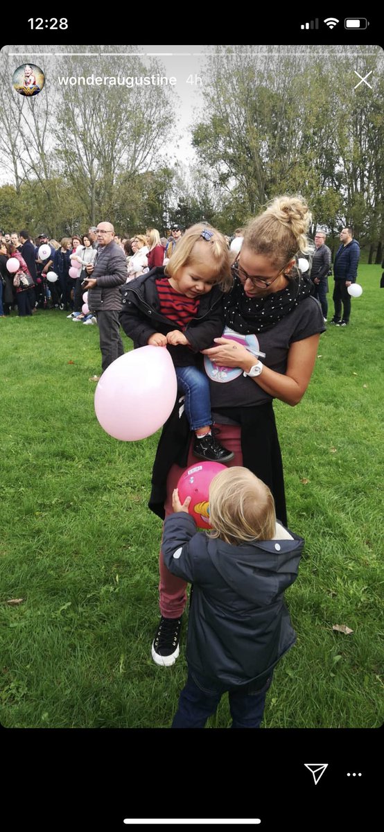 Très belle hommage à notre Augustine 💫 aujourd’hui en présence de notre Wonder Parrain <a href="/Jeffpanacloc/">Jeff Panacloc</a> ! Un immense merci à Jeff et à vous #WonderSupporters ! Merci pour votre soutien et votre présence ⭐️

#WonderAugustine
#CancersPédiatriques