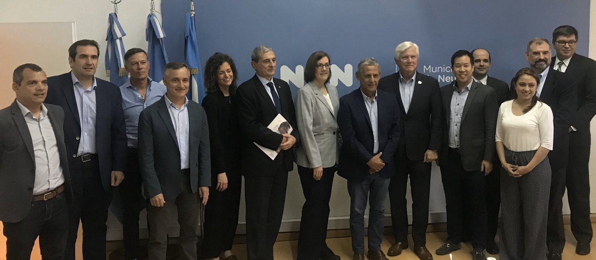 Very sad to hear of the passing of Neuquén Mayor <a href="/pechi_quiroga/">PechiQuiroga Oficial</a>. I first met him in May 2017 during an <a href="/AmChamArgentina/">AmCham Argentina</a>-organized trip to DC &amp; Houston. We stayed in touch and he always graciously hosted me during visits to Neuquén. Que descanses en paz, mi estimado!