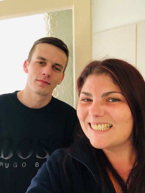 #PFP Lauren Just with Sam who has today signed up to his first tenancy. He is looking forward to having his own independent base to come home to after work

#PeopleFirst #CustomerServiceWeek2019 #NCSW19 #CSHero