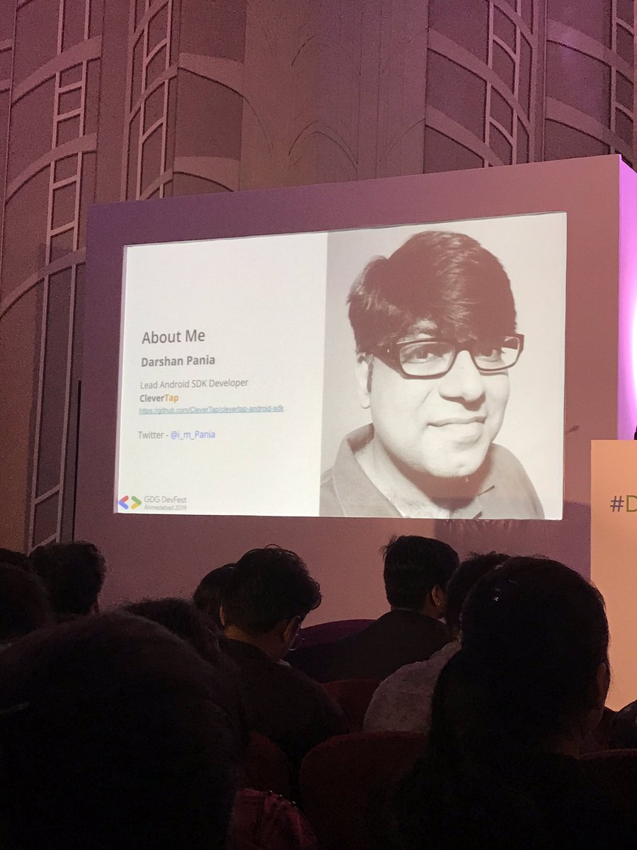 kalpayita's tweet photo. the stage talking about developing android libraries. @i_m_Pania
@dhruvashastri12
@GDGAhmedabad @utpalbetai @dhuma1981 @pareshmayani #DevFestAhm #devfest2019 #devfestAhm19 #Ahmedabad https://t.co/yXkOZy9Twv