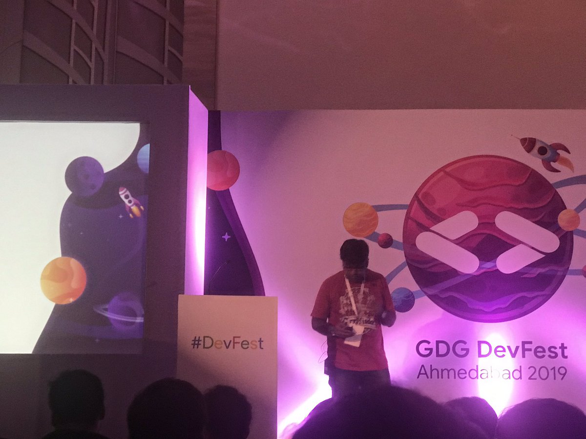 kalpayita's tweet photo. the stage talking about developing android libraries. @i_m_Pania
@dhruvashastri12
@GDGAhmedabad @utpalbetai @dhuma1981 @pareshmayani #DevFestAhm #devfest2019 #devfestAhm19 #Ahmedabad https://t.co/yXkOZy9Twv