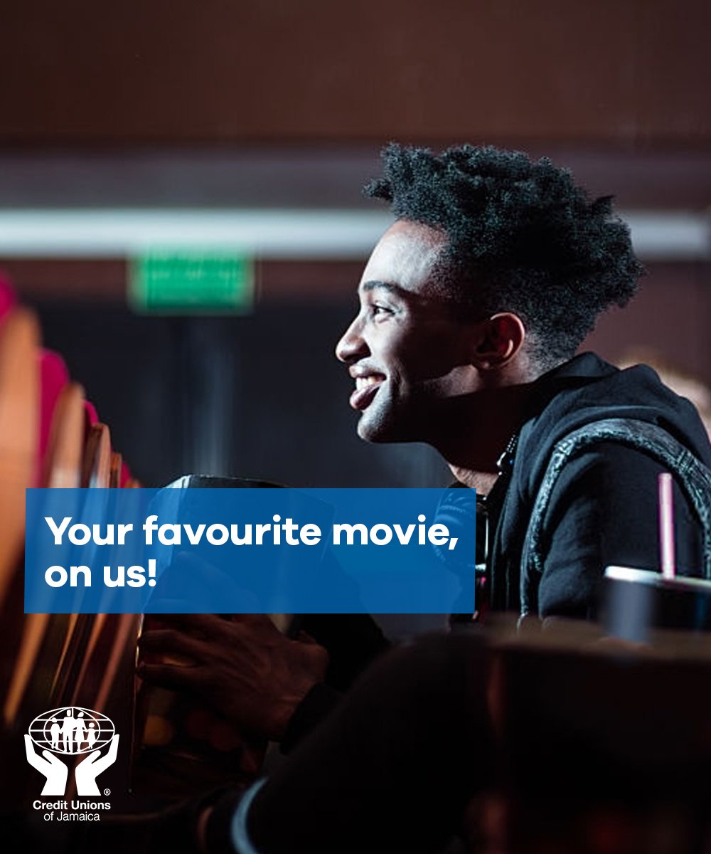 CreditUnionsJa's tweet image. This Credit Union Week we will be celebrating ICU Day at the movies, and guess what? We will be giving you free tickets. That’s right, your movie is on us.