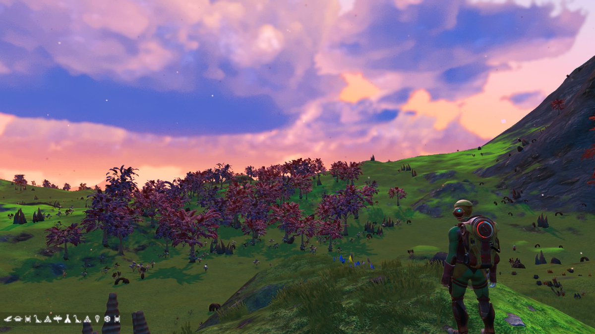 Catalactic_CAT's tweet photo. #ViatgerCatalà nomansskyBEYOND #greenplanets #PS4share https://t.co/iXMO4KHfBw