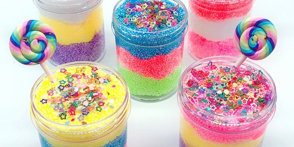 #depression #depressionhelp #anxiety #mentalhealth #slime #stressrelief 
#slimes #satisfying #ADHD #stress #antistress #squishy #anxietyhelp #sleepaid #toys Striped Lollipops Fluffy Slime