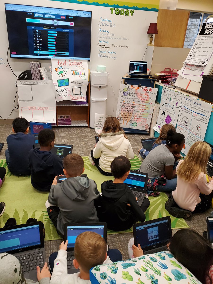 abirmingham77's tweet photo. Our first @quizizz experience in 3rd. Showing social studies knowledge with great engagement! #prestwickLEarns #LEISDdigitallearning @PrestwickSTEM @LEISDDigLearn https://t.co/1O7ZcBAnP1