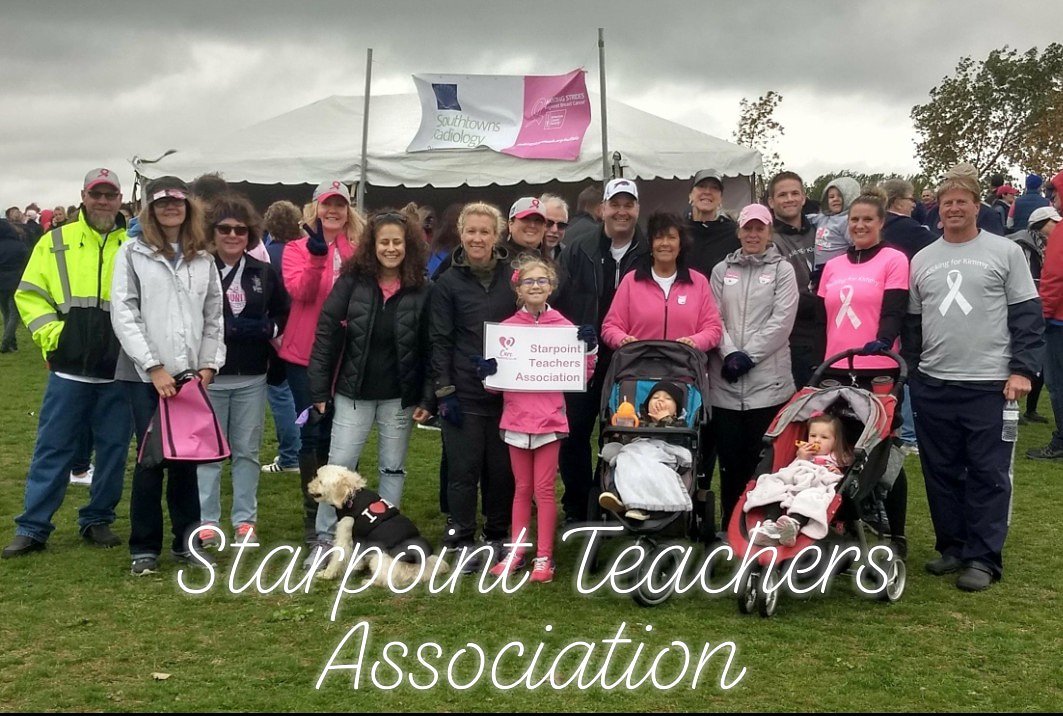 STA_Union's tweet image. Great people supporting others for a great cause. @MakingStrides 
#makingstridesbuffalo @nysut @NYSUTWNY. #UnionStrong