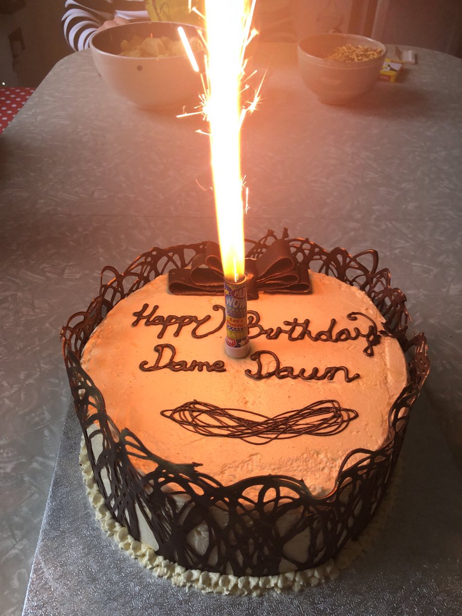 Thank you ⁦<a href="/Olivecocafe/">Olive & Co.</a>⁩ for THE BEST CHOC CAKE !!!!