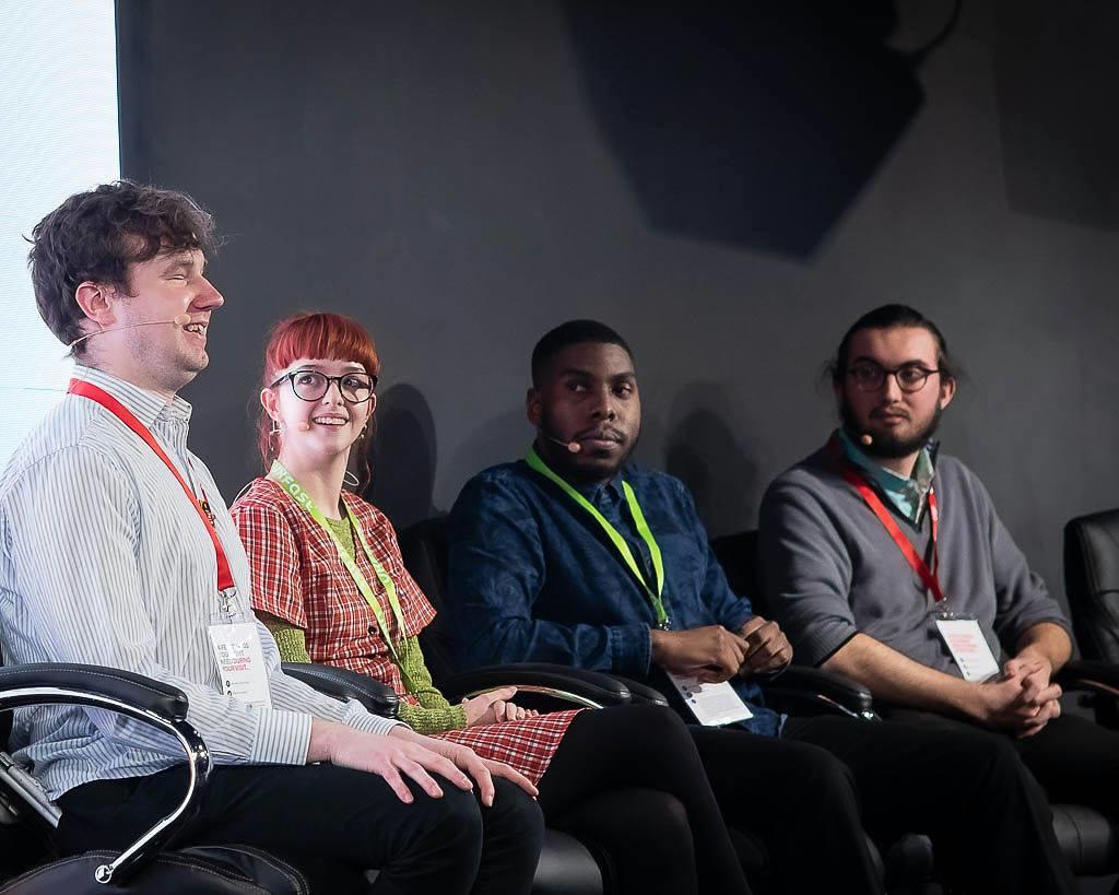 MCR_NC's tweet image. At the #NativeCreative event, we’ll be hosting a Q&amp;amp;A with young #professionals that have been in your shoes and are now sitting pretty in the #CreativeIndustry. 

We'll be posting quotes from them here, so keep an eye out.

Book here: fal.cn/34sc3 #YoucanDoIt