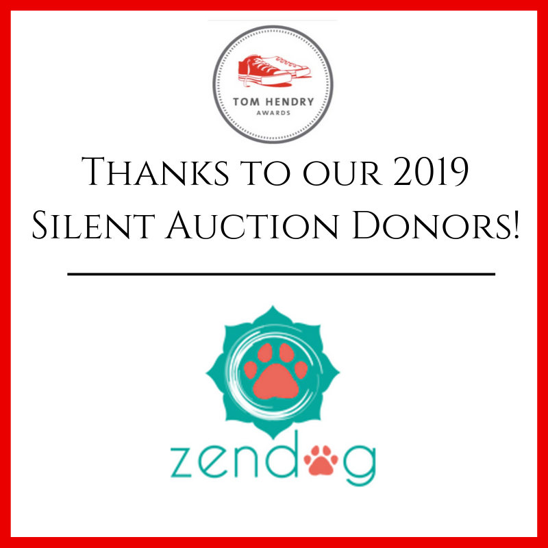 Thank you to <a href="/ZenDogServices/">ZenDogServices</a> for donating the perfect auction prize for anyone with a furry friend! zendogservices.com

Visit the online auction now, and RSVP to attend the live auction &amp; Hendry Awards on the 27th! 32auctions.com/TomHendry2019