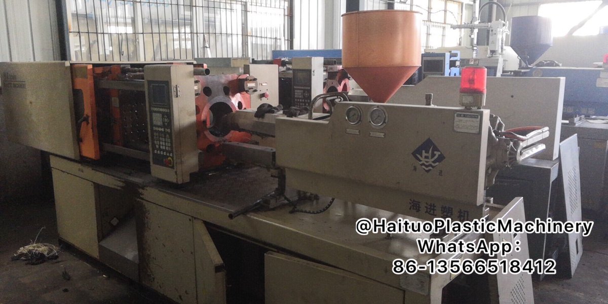 HaituoMachine's tweet photo. Haijin 120T Used Injection molding Machine on sale!
Welcome to inquiry!

#Plastic #Polymer #PlasticsAuxiliaryEquipmnet #auxiliary #anciliary #hopper #dryer #loader #chiller #MTC #Mold #Granulator #granules #grinder #robot #dustseparator #ABS #PP #PE https://t.co/yAYyS2TpgK