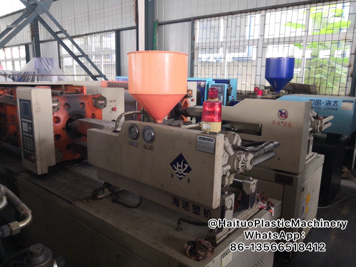 HaituoMachine's tweet photo. Haijin 120T Used Injection molding Machine on sale!
Welcome to inquiry!

#Plastic #Polymer #PlasticsAuxiliaryEquipmnet #auxiliary #anciliary #hopper #dryer #loader #chiller #MTC #Mold #Granulator #granules #grinder #robot #dustseparator #ABS #PP #PE https://t.co/yAYyS2TpgK