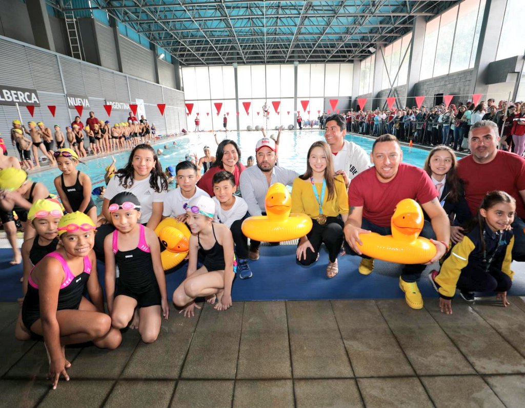 vromog's tweet photo. Con #PatitosMH vamos a garantizar el derecho al deporte de las y los niños entre 6 y 15 años, e incentivarlos con clases de natación en las diferentes albercas de la demarcación de manera gratuita 🏊♂️🏊♀️
#MHelCorazónDeLaCapital https://t.co/ymd7tgeUMx