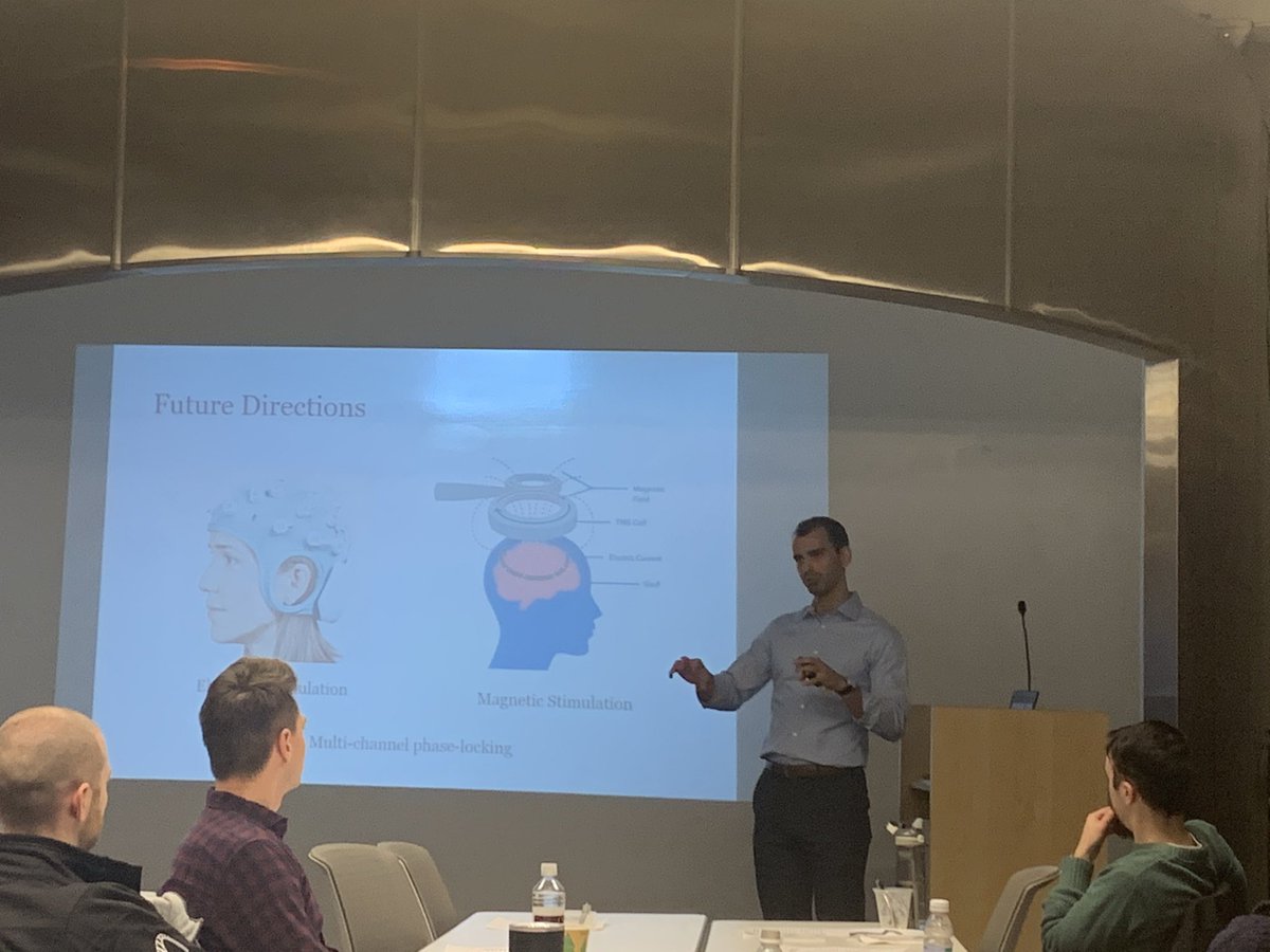 TKannampallil's tweet photo. Exciting research progress presented at the @WUSTLmed anesthesiology residency scholars retreat today. Topics ranged from basic science to ML approaches and implementation! Well done! @WUSTL_AnesRsrch @Aaron_j_Norris @avidan_michael https://t.co/4f1oHrsDbP