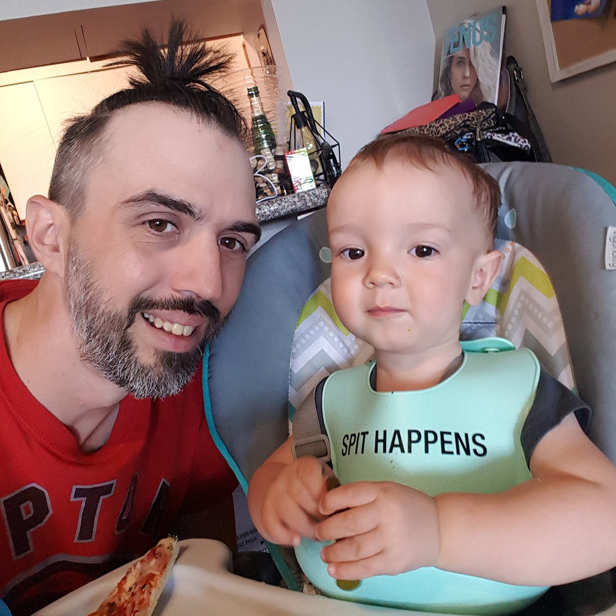 phjoshua's tweet image. Lunch time selfies with my dude. 

#thisdaddylife