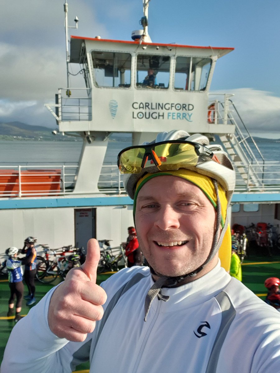 colt45dc's tweet photo. Carlingford Loop Sportive 2019 #carlingford #number58 #sunnycycle #borderhopping #newry #carlingford #ferrycrossing https://t.co/VNsQroVijx