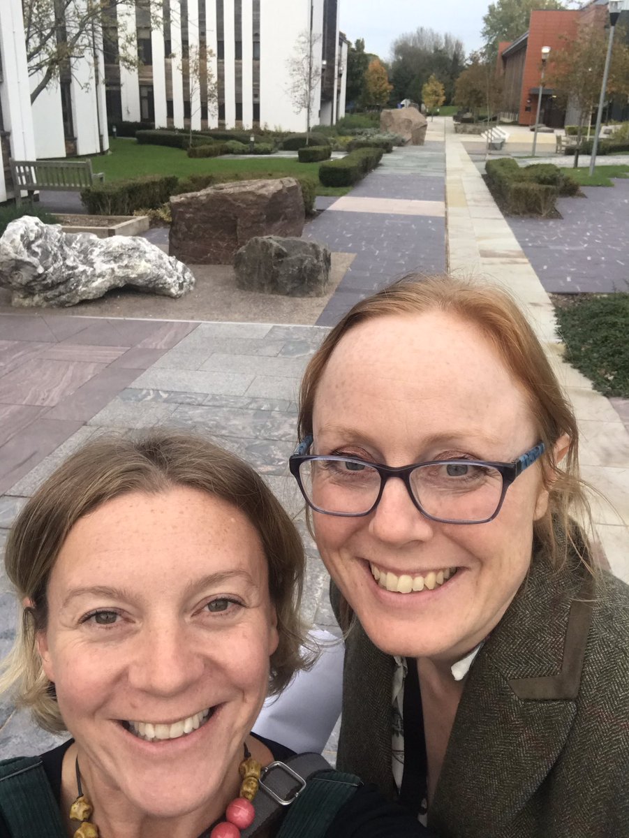 DrJodieFisher's tweet photo. What a fantastic day @BritGeoSurvey #bgsopenday2019 with @girlsingeosci. Workshops, talks, and the amazing Geological Walkway! https://t.co/5Z1JTLcM8q
