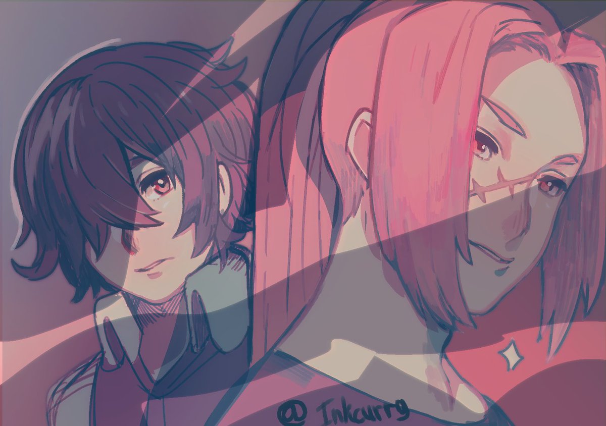 Open Just A Rough Doodle Of Louis And Yakumo Codevein Open Just A Rough Doodle Of Louis And Yakumo Codevein