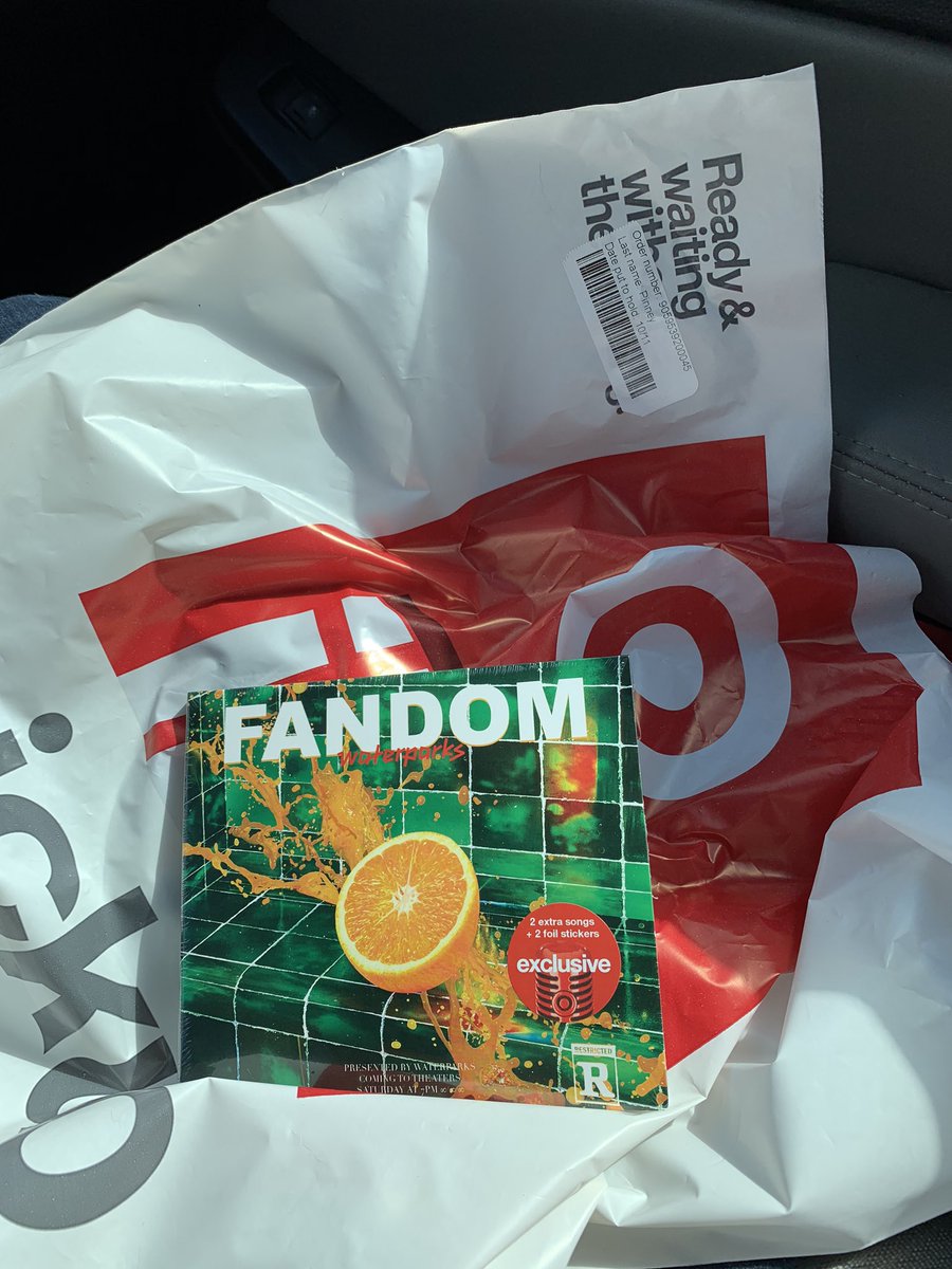 lastcrescendo's tweet photo. Bought my copy online so my receipt was emailed...hoping it still counts. This album is a banger through and through even with the emotional songs that hit you.
#FANDOMTARGET
#FANDOMoutnow #FANDOMNUMBER1
@hopelessrecords @waterparks @awsten https://t.co/3I54Bts0Yv