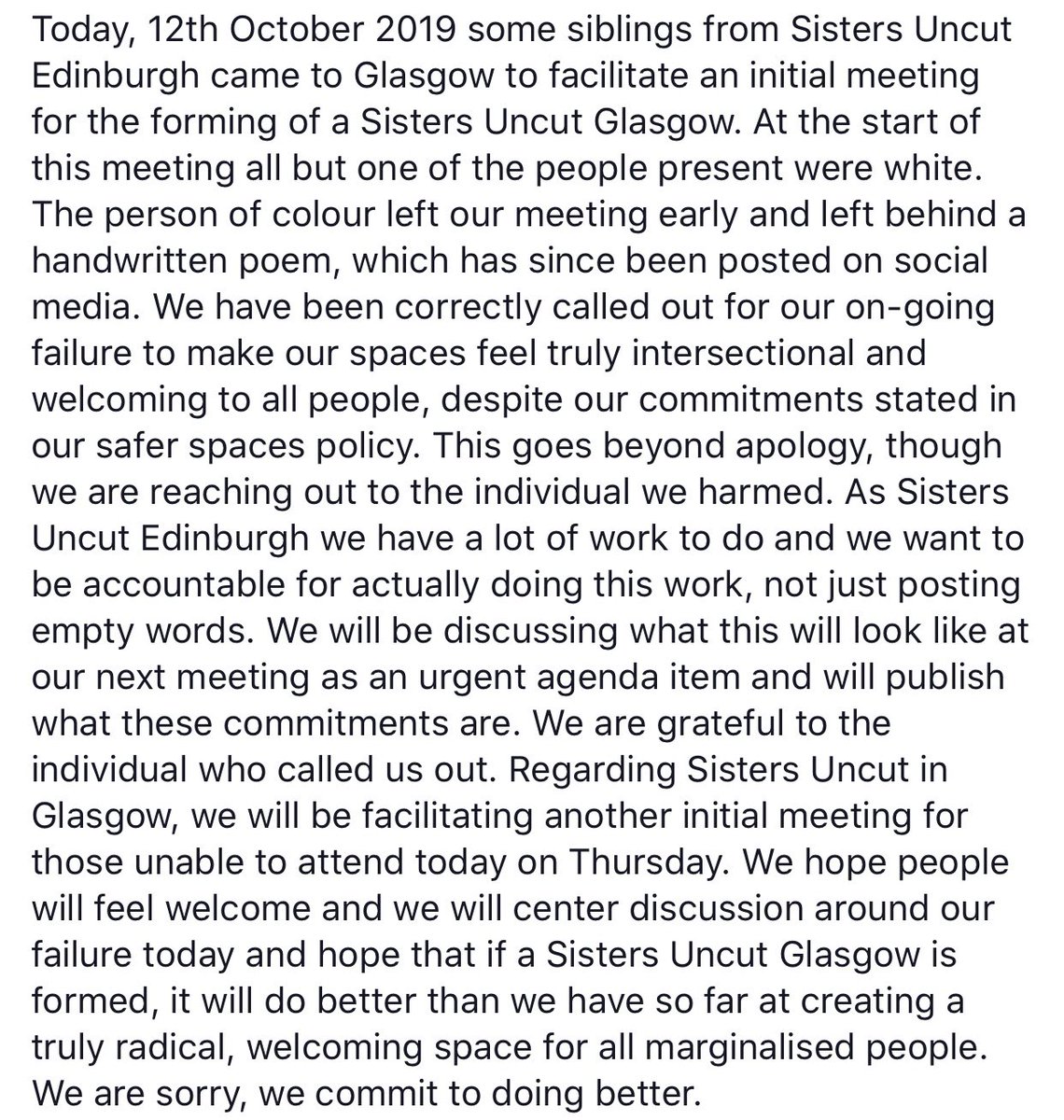 Sisters Uncut Edin tweet media