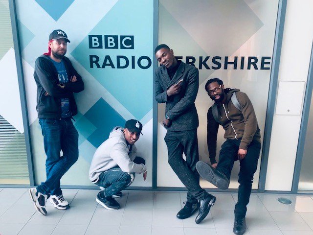 To celebrate <a href="/BridgitteTT/">Bridgitte Tetteh</a>'s last show with us on <a href="/bbcintroducing/">BBC Music Introducing</a> in Berkshire, we've got a special hip-hop &amp; grime freestyle courtesy of #MarcusData, <a href="/smileysmuggler/">Captain Smuggs</a>, #Silq &amp; #DJSubject 🎤🎤🎤

Lots more on the show too! Join us from 8pm <a href="/BBCBerkshire/">BBC Berkshire</a> ➡️ bbc.in/313H1bf