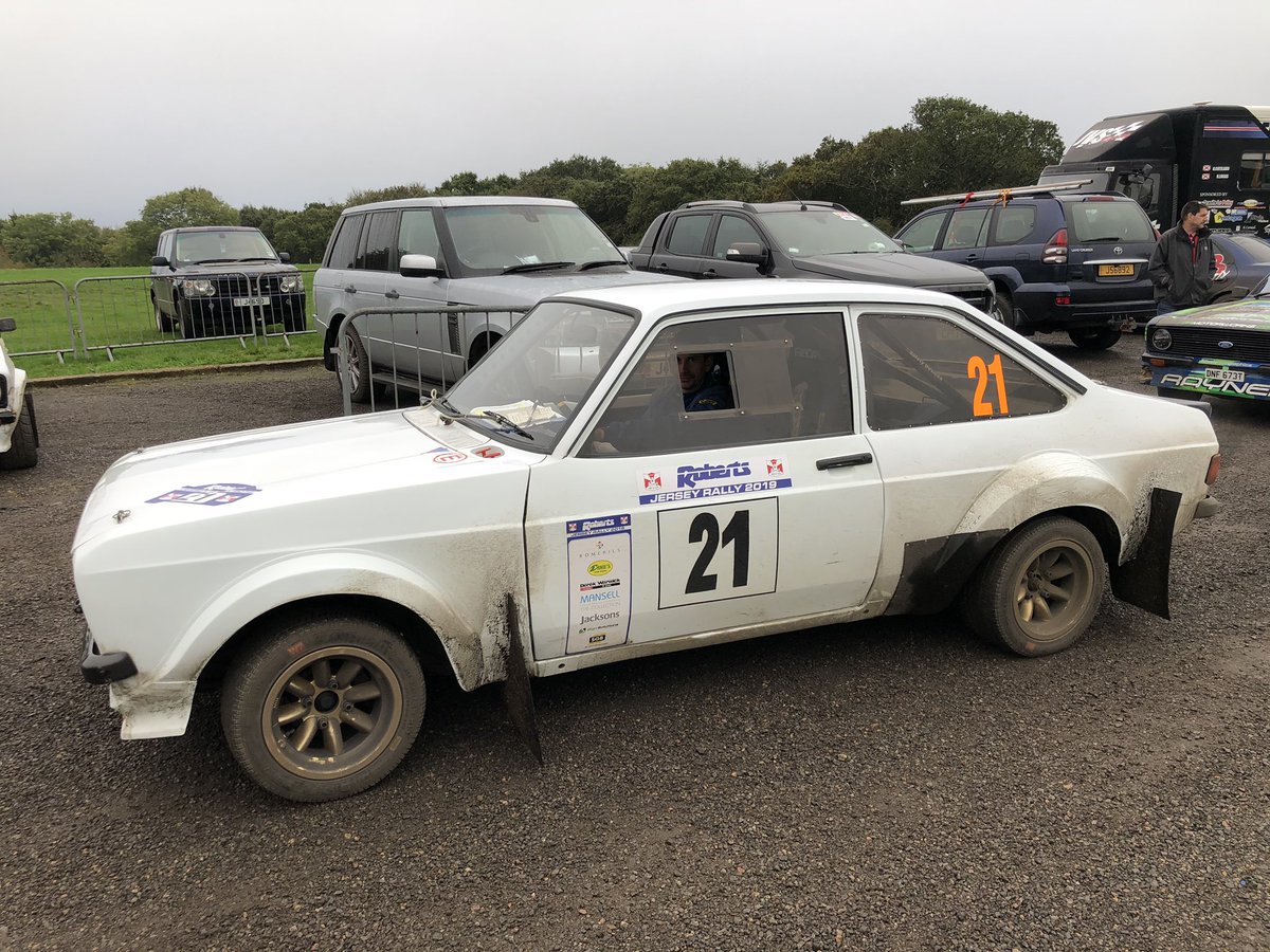 #JerseyRally 2019 done ✔️🥈🏆🏁 !