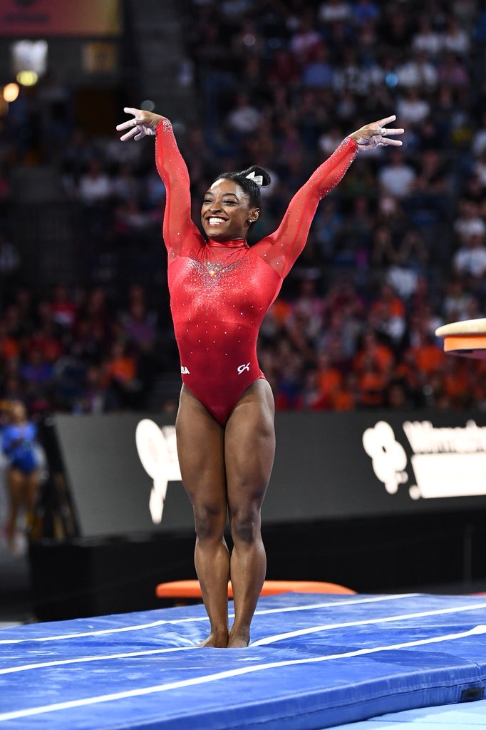 USAGym's tweet image. 🥇🥈🥉 on the first day of event finals at #Stuttgart2019 — what a wonderful day for the USA! 🇺🇸💪