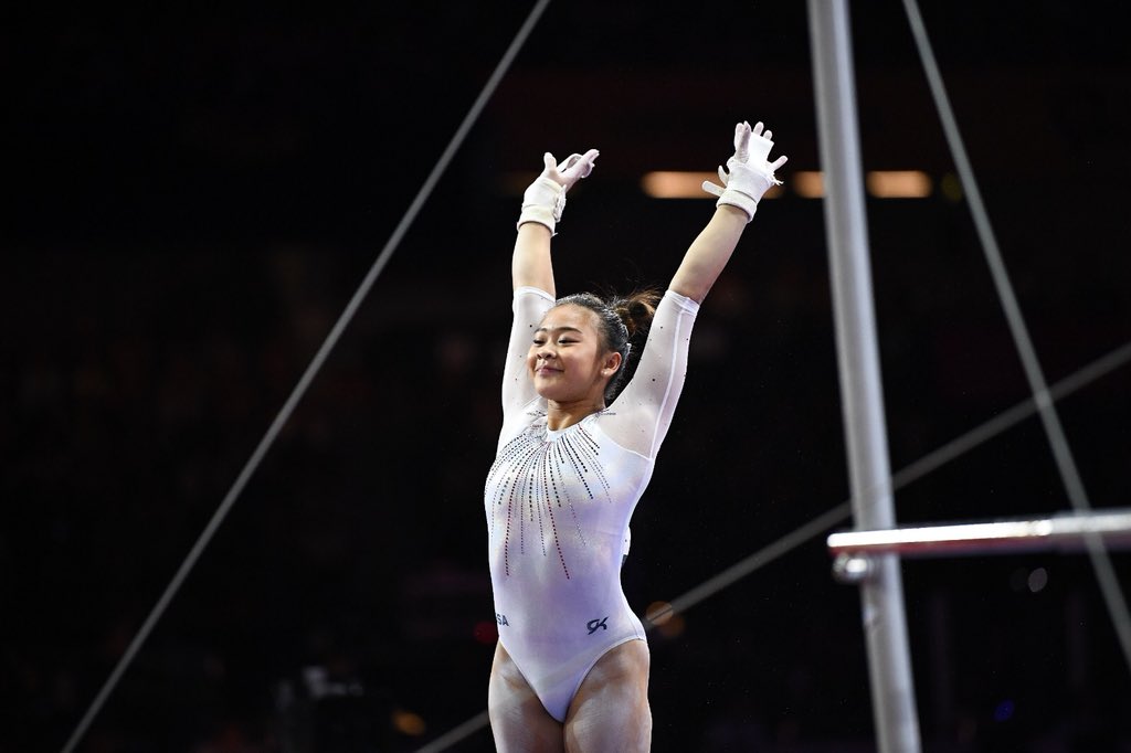USAGym's tweet image. 🥇🥈🥉 on the first day of event finals at #Stuttgart2019 — what a wonderful day for the USA! 🇺🇸💪