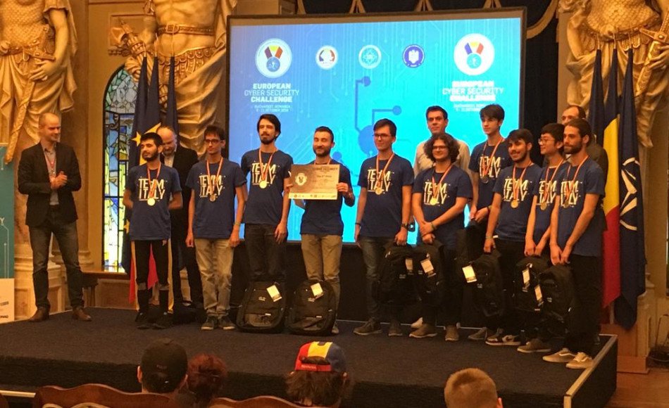 Campionati di cyber security, i giovani hacker italiani sul podio europeo

L'articolo di Luigi Romano

bit.ly/2VCKLPO