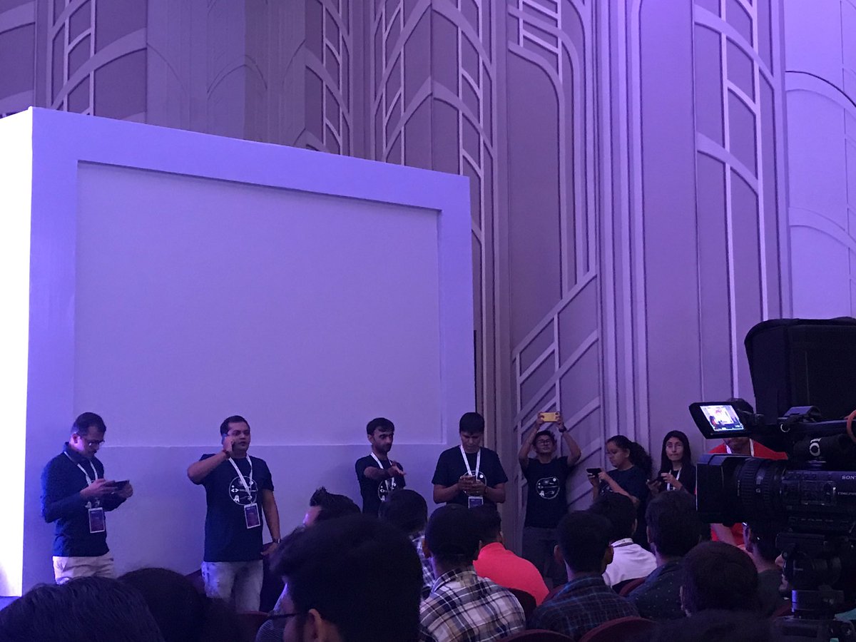 jaybmunjani's tweet photo. GDG Ahmedabad Devfest 2019 team @dhruvashastri12
@GDGAhmedabad @utpalbetai @dhuma1981 @pareshmayani #DevFestAhm #devfest2019 #devfestAhm19 #Ahmedabad https://t.co/jVvG3zx87V