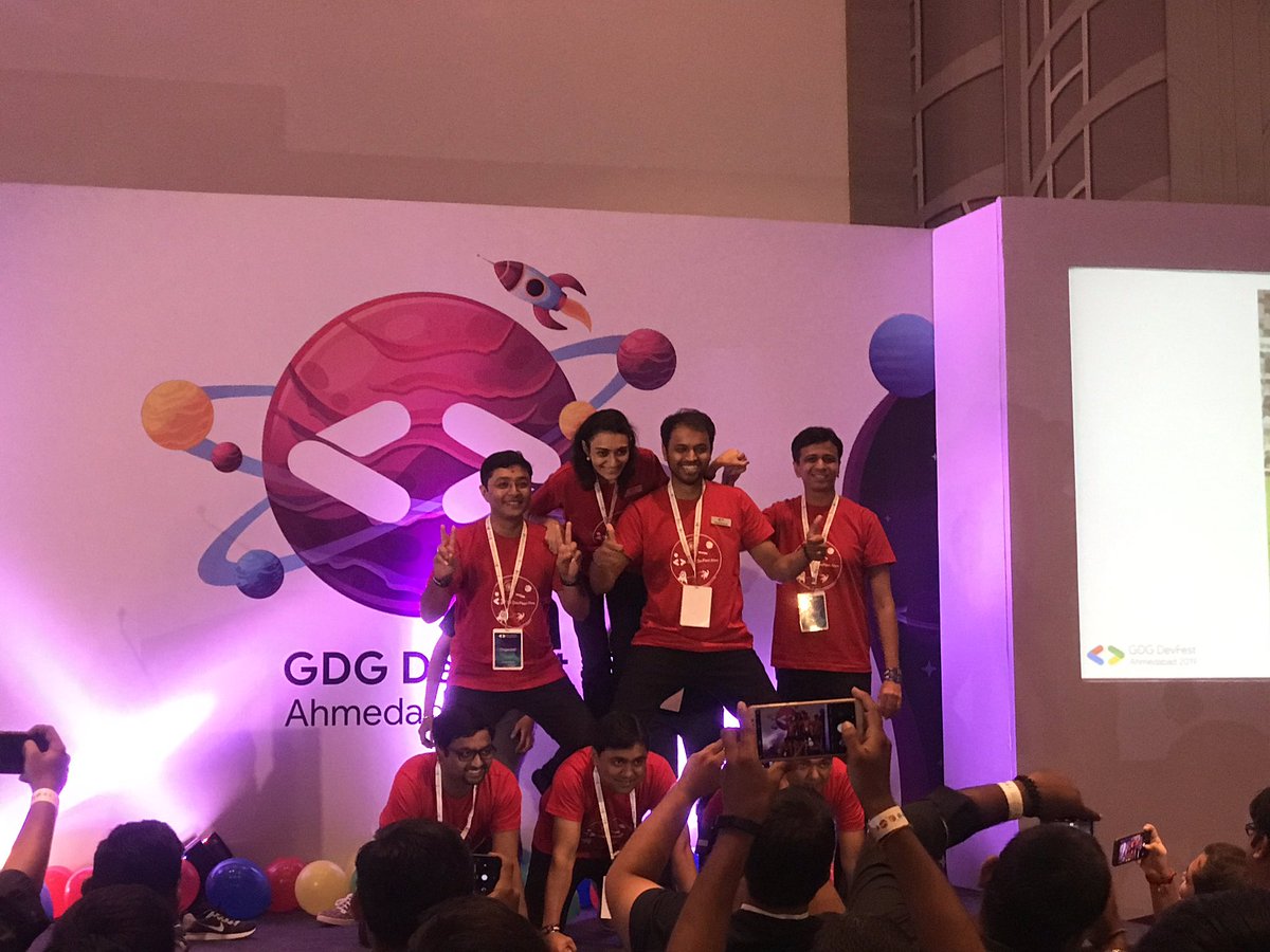 jaybmunjani's tweet photo. GDG Ahmedabad Devfest 2019 team @dhruvashastri12
@GDGAhmedabad @utpalbetai @dhuma1981 @pareshmayani #DevFestAhm #devfest2019 #devfestAhm19 #Ahmedabad https://t.co/jVvG3zx87V