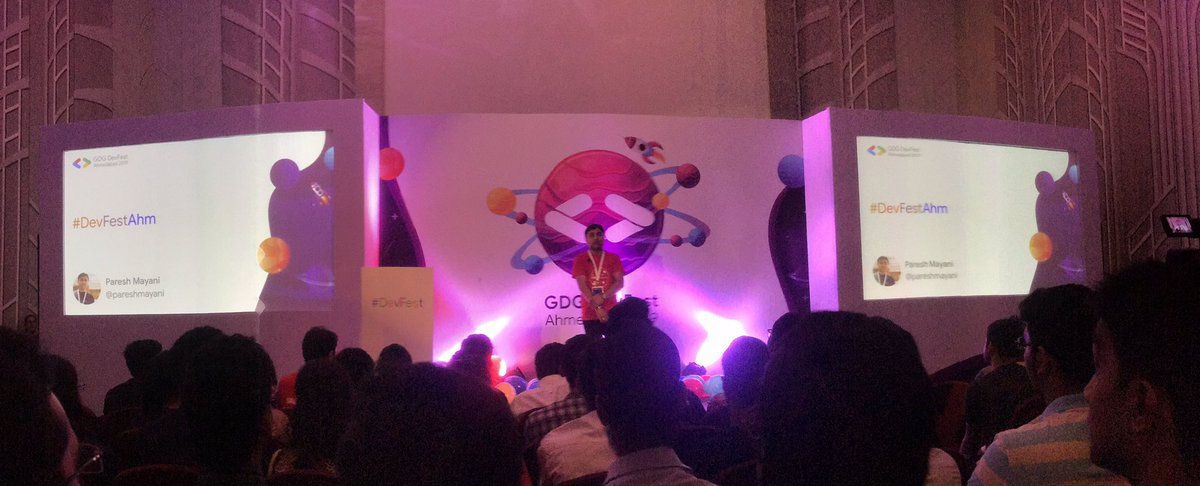 jaybmunjani's tweet photo. GDG Ahmedabad Devfest 2019 team @dhruvashastri12
@GDGAhmedabad @utpalbetai @dhuma1981 @pareshmayani #DevFestAhm #devfest2019 #devfestAhm19 #Ahmedabad https://t.co/jVvG3zx87V