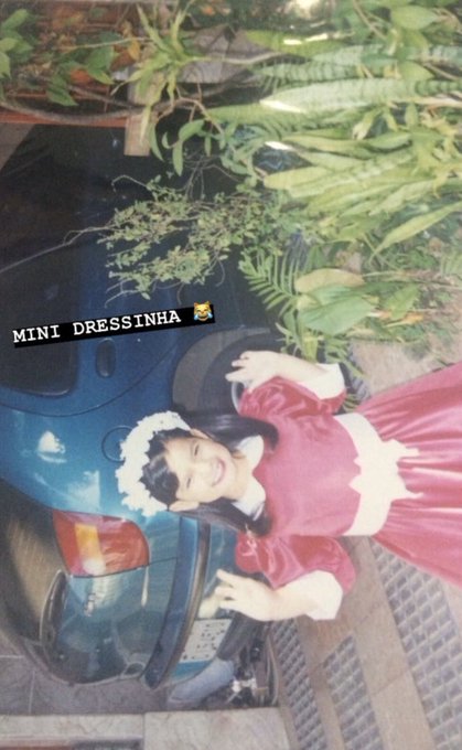 uma mini dressinha ? https://t.co/IB8GIRVfgH