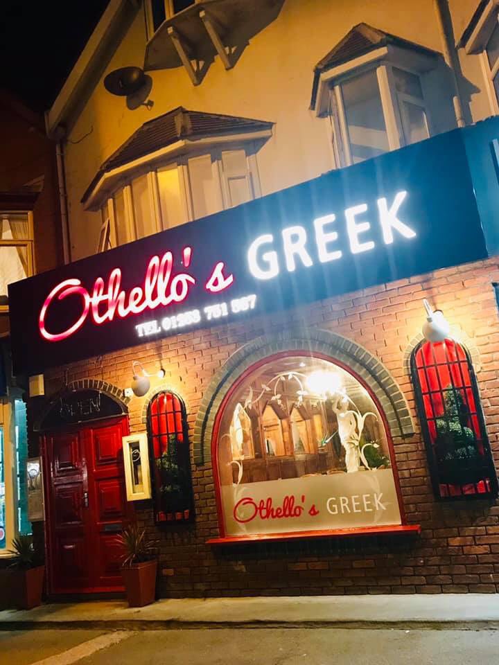 OthellosGreek's tweet photo. For those of you that haven’t seen the new place yet...😍 📸 

Book a table / Order a takeaway on 01253 751567. Or download the Othello’s Greek app and receive 10% off your order! https://t.co/Ut3uK9JwHn