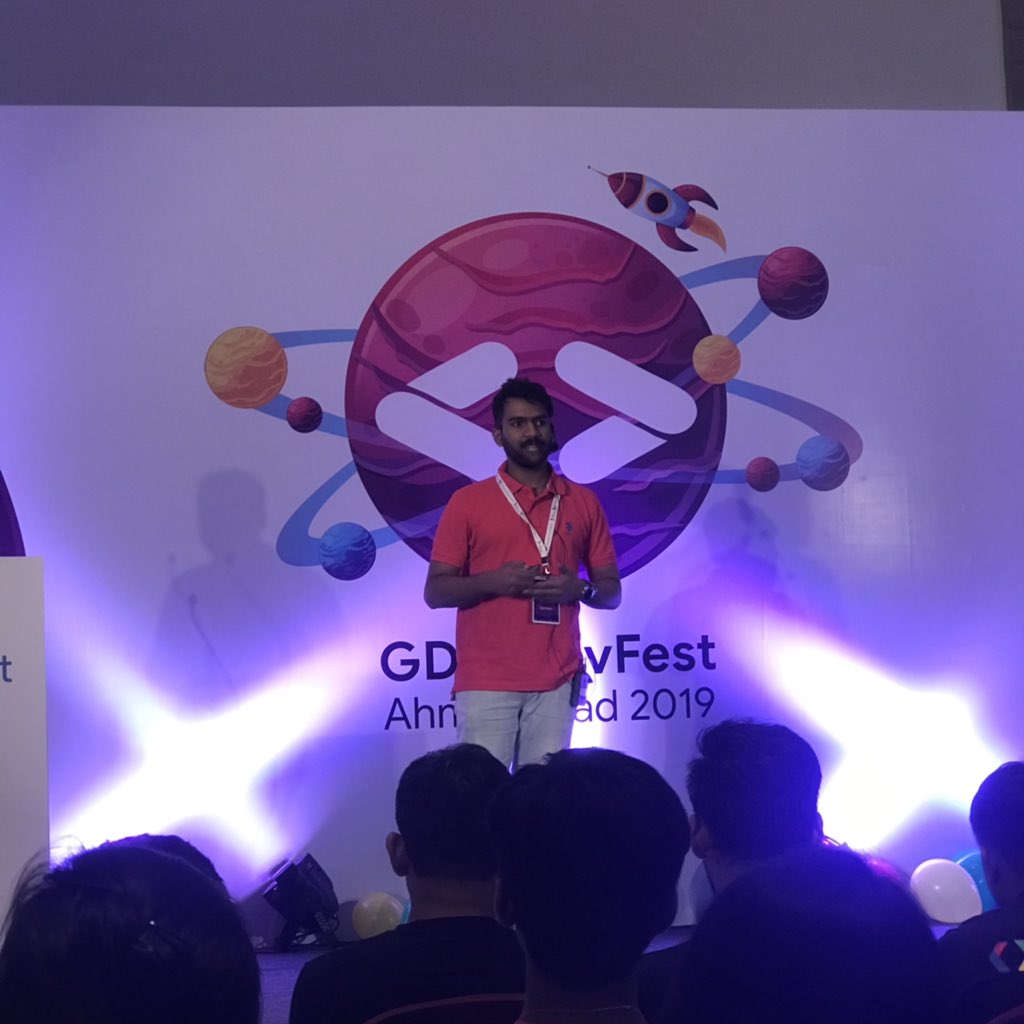 jaybmunjani's tweet photo. Mobile track
@dhruvashastri12
@GDGAhmedabad @utpalbetai @dhuma1981 @pareshmayani #DevFestAhm #devfest2019 #devfestAhm19 #Ahmedabad https://t.co/0NaP9hdqji