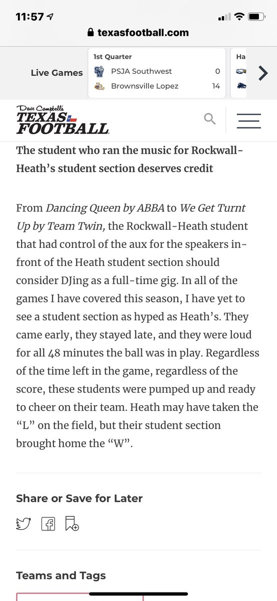 coreybarnett's tweet photo. YES!!! Love our student section!! @HeathDarkside @FlagHeath @RHHSHawks @RISDAthletics https://t.co/fblOYSY4Mb