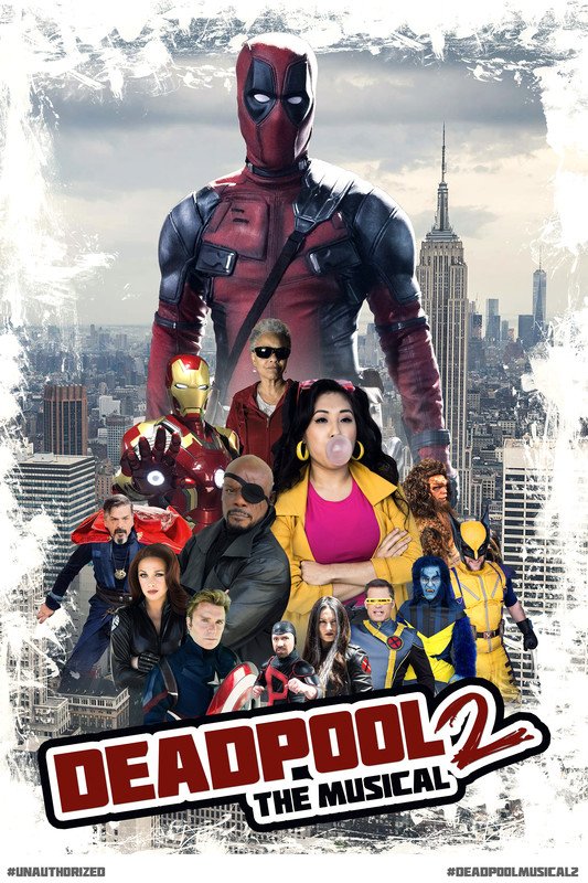GeekFilmFests's tweet image. Don't miss @DeadpoolMusical Screening at Best of @GeekFilmFests Year 6 at @comicconla TODAY Get your tickets NOW! tkts.to/e/losangelesco…