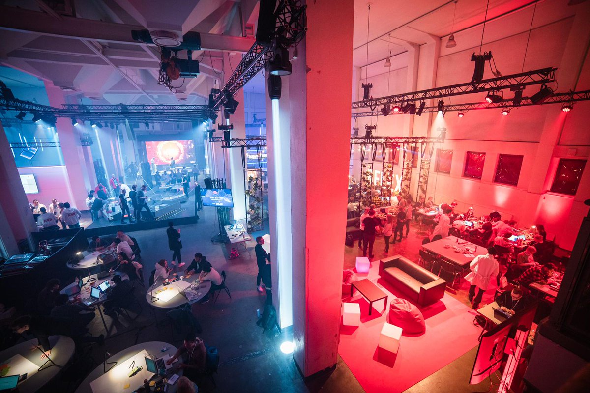 This is what our venue looks like! The year is 2043. #botsontherun #robotuprising #dvergar