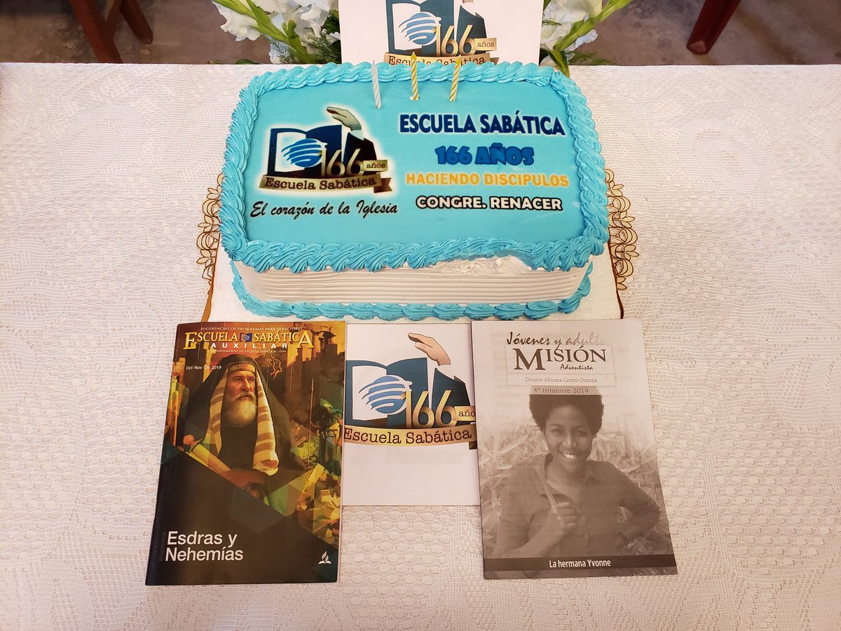 El_Hectorin's tweet photo. Feliz 166 Aniversario de la Escuela Sabática en la PODEROSA  #CongregacionRenacer #DMAltoDeLaAlianza @AdventistasUPS @AdventistasMPS @DanielVillarE @JOELGUIMAC @apazachambi7 https://t.co/hs08oX5jQY