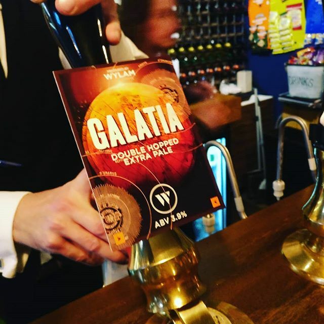 ModCaskFestLiv's tweet photo. Loving the Galatia from @wylam_brewery at the @the_bridewell

Enjoy your Saturday folks!

#moderncask #realale #liverpoolbeer https://t.co/pknCsR1slL https://t.co/nednz4UkTK