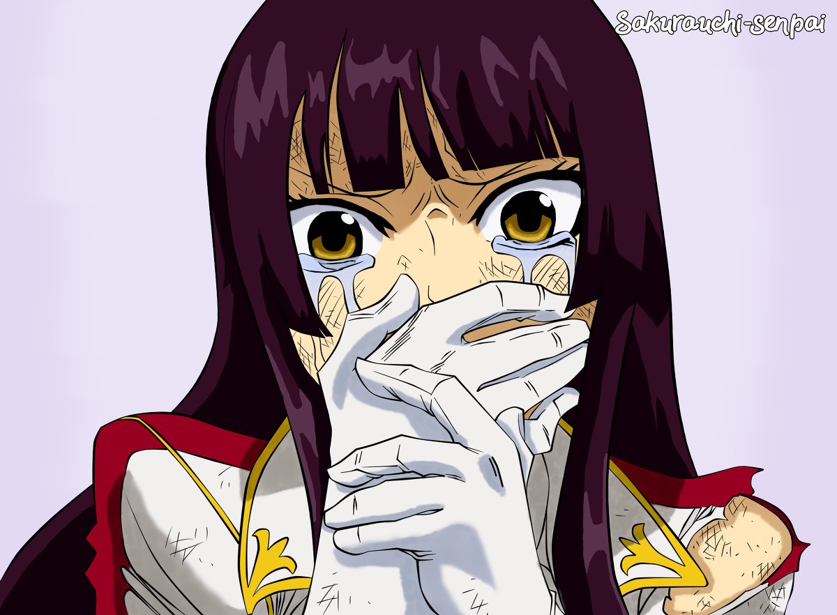 Sakurauchi Senpai Kagura Mikazuchi Fairy Tail Fairytail フェアリーテイル カグラ T Co Wkm9mcpicl
