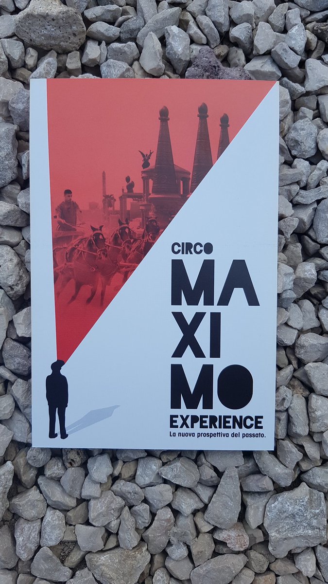 FPedaletti's tweet photo. Inizia visita con realtà immersiva...Circo Massimo experience con visore 4d https://t.co/0okWyhhqGP