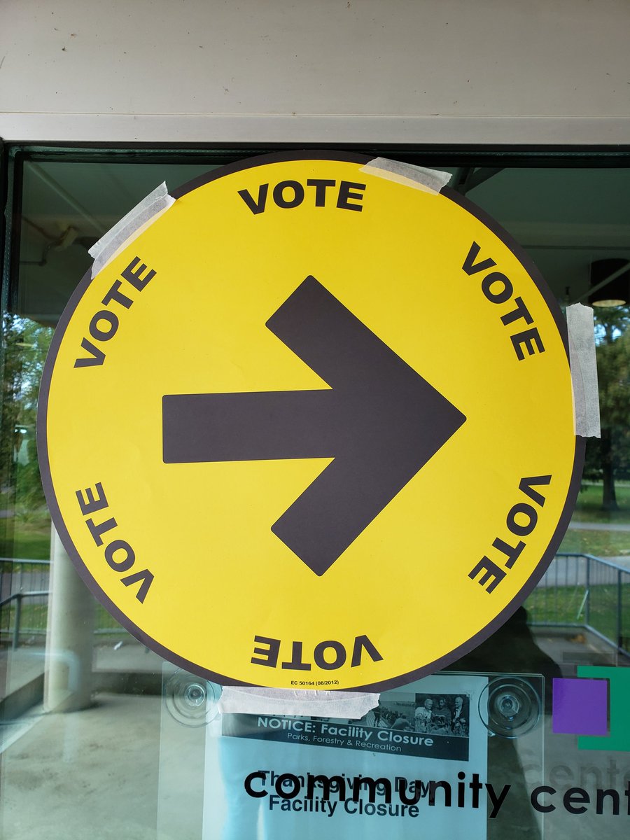 #voted! Get out there friends :)